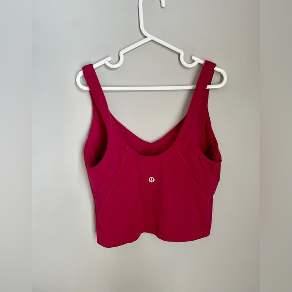 🍋Lululemon Align Tank Top in Pomegranate - Picture 4 of 5